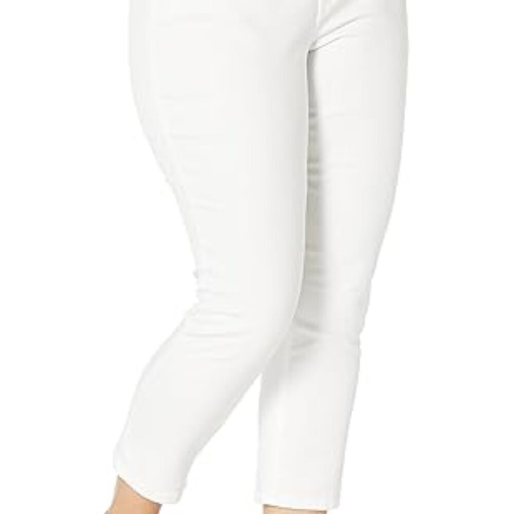 Democracy Women's Plus Size Ab Solution Crop Jeans NWT